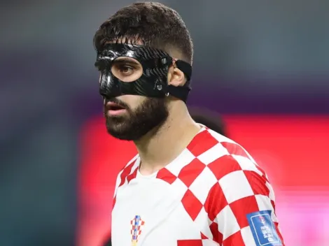 Qatar 2022: Why is Josko Gvardiol wearing a mask with Croatia against Brazil?