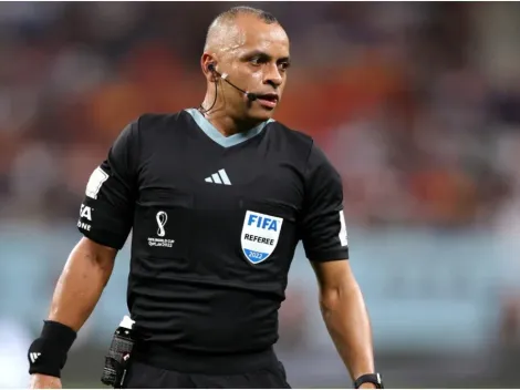 Who is Wilton Sampaio, the referee of England vs France for the quarterfinals of Qatar 2022?