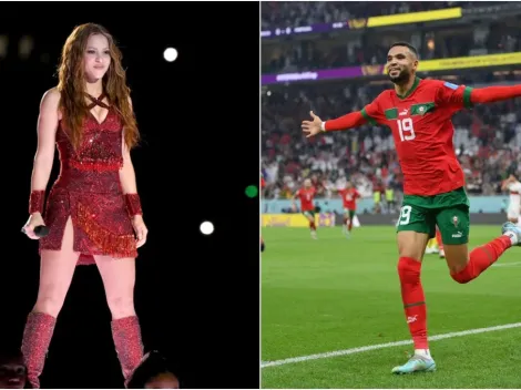 Qatar 2022: Shakira reacts to Morocco's win over Portugal in the quartefinals