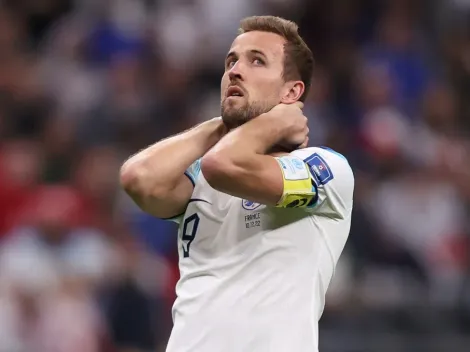 Qatar 2022: David Beckham and Wayne Rooney react to Harry Kane's missed penalty