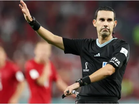 Who is Cesar Ramos, the referee of France vs Morocco for the semifinals of Qatar 2022?