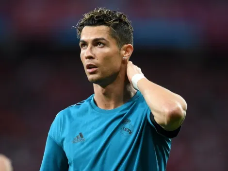 Cristiano Ronaldo secretly returns to Real Madrid amid his transfer rumors