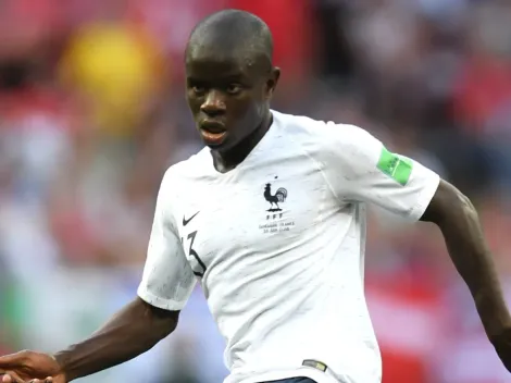 Qatar 2022: Why is N'Golo Kante not playing for France vs. Morocco?