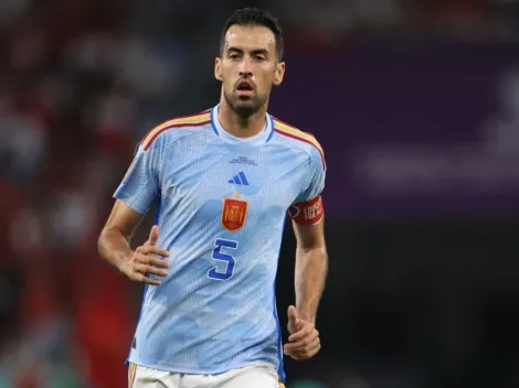 Sergio Busquets makes tough decision after Spain's disappointing performance at Qatar 2022