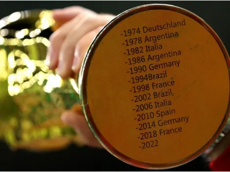 History of FIFA World Cup Winners: List of all champions by years