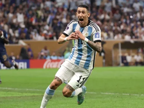 Video: Angel Di Maria extends Argentina's lead over France at 2022 World Cup final