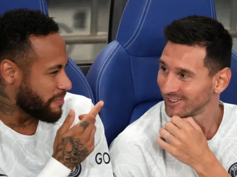 Neymar sends emotional message to Lionel Messi after winning the World Cup