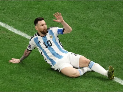 When was the last time an Argentinian scored a goal in the final?