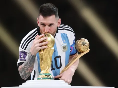 'It's the most beautiful thing': Lionel Messi reacts after winning the World Cup