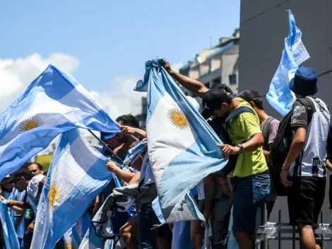 Argentina World Champion: Best images of the fans celebrating in Buenos Aires