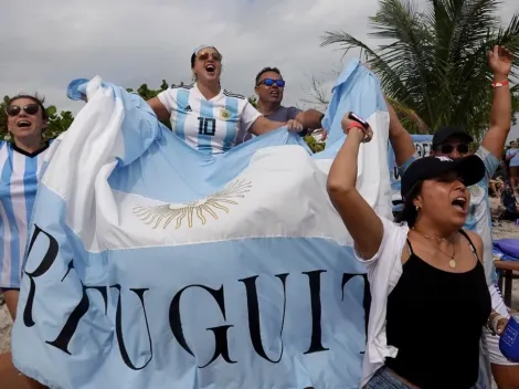 Qatar 2022: How did Miami celebrate Argentina's victory?