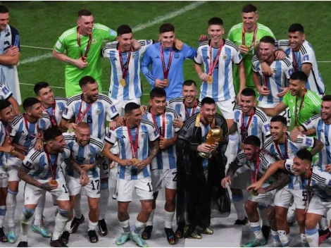 What is the market value of each of Argentina's World Cup winning players?