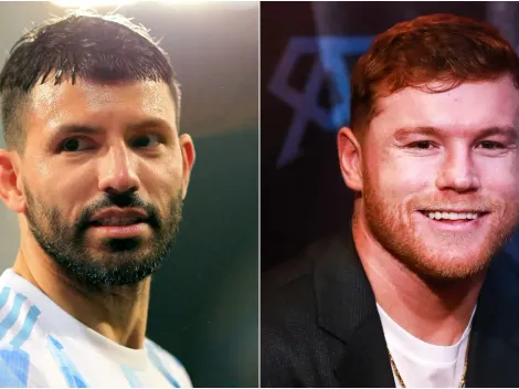 Sergio Kun Aguero reacts to Saul Canelo Alvarez's message on Argentina's World Cup win