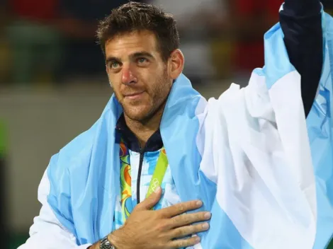 Juan Martin del Potro's promise after Argentina won the World Cup