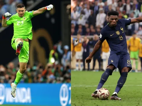 Emiliano Martinez mocks Aurelien Tchouameni after penalty miss in World Cup final