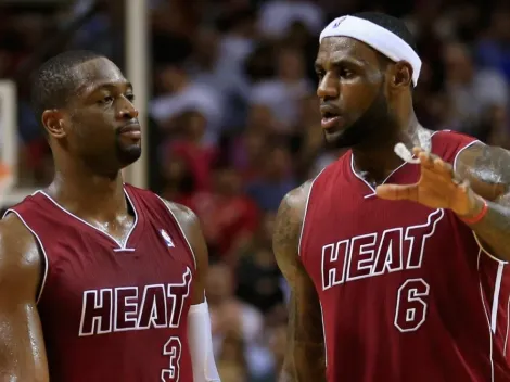 NBA News: LeBron James reacts to Dwayne Wade's Hall of Fame induction announcement