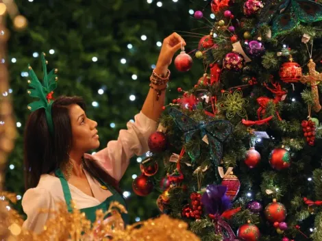 When is the Christmas tree removed in the United States?