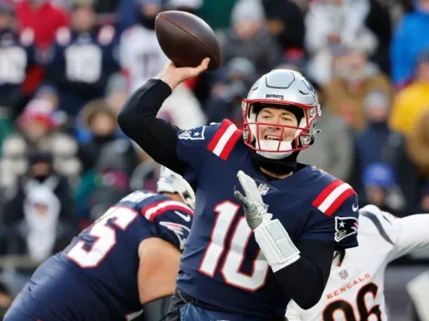 Social media roast Patriots QB Mac Jones after 'dirty hit' on Bengals CB Eli Apple