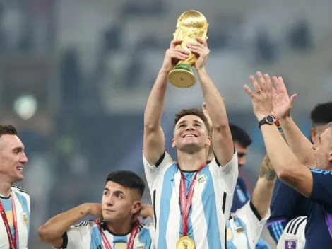 Fans of Argentina’s Julián Álvarez sign unusual petition requesting he breakup from his girlfriend