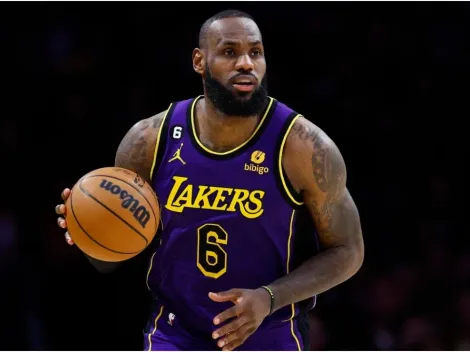 NBA News: LeBron James calls out reporter on social media with an epic tweet