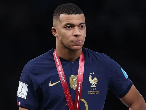 Kylian Mbappe takes subtle shot at FFF president over comments on Zinedine Zidane
