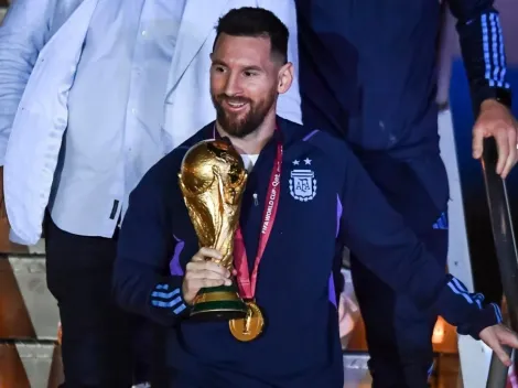 Will PSG celebrate Lionel Messi's World Cup win in his return to Parc des Princes?