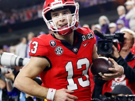 Stetson Bennett sets two amazing records after winning the 2023 CFP National Championship