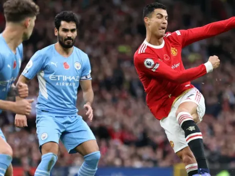 When was the last time Manchester United beat Manchester City without Cristiano Ronaldo?