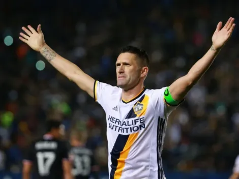 FRM MLS and LA Galaxy great Robbie Keane on playing in the league and meeting the President