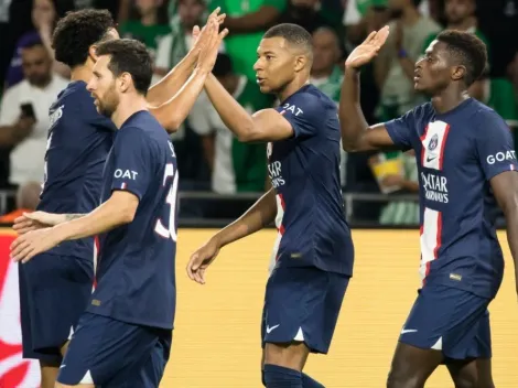 How much will PSG make for playing against Riyadh All-Star XI?