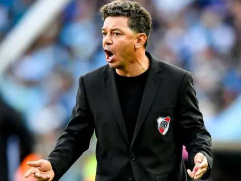 Why was Marcelo Gallardo chosen to coach Riyadh All-Star XI vs PSG?