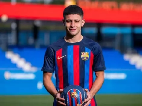 Barcelona’s 18-year-old new signing has €400m release clause