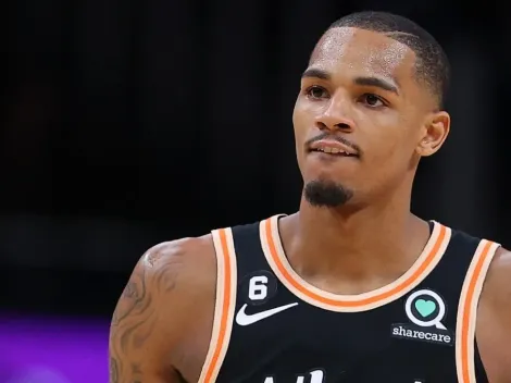 Dejounte Murray takes a massive shot at the San Antonio Spurs