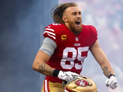 George Kittle has an interesting choice of words for 'violent' clash vs. Eagles