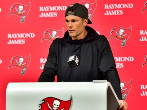 Angry Tom Brady rips co-host while talking about his future