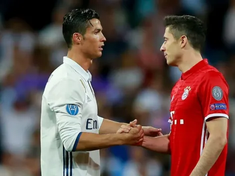 Report: Cristiano Ronaldo's former manager to coach Robert Lewandowski