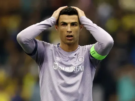 Video: Fans chant Lionel Messi's name in front of Cristiano Ronaldo at Saudi Super Cup