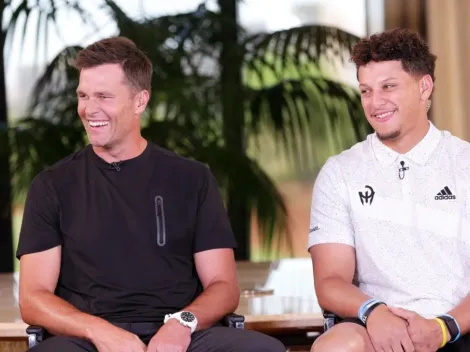 Patrick Mahomes reacts to Tom Brady's retirement with incredible message