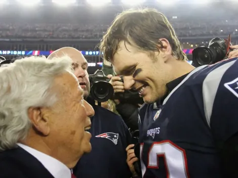 NFL News: Patriots owner Robert Kraft's emotional reaction to Tom Brady's retirement