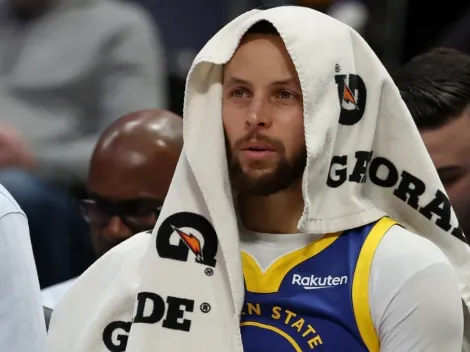 Angry Stephen Curry knows who to blame for the Warriors struggles