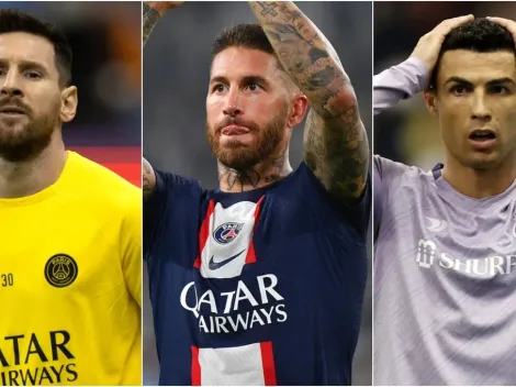 Sergio Ramos brands Lionel Messi as GOAT ahead of former teammate Cristiano Ronaldo