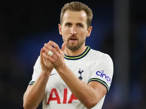 Harry Kane breaks incredible record for Tottenham against Manchester City