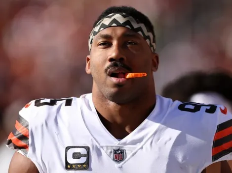 Myles Garrett suffers severe injury at 2023 Pro Bowl Games