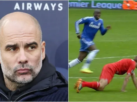 'Was Gerrard's slip our fault?': Pep Guardiola lashes out at Liverpool in defense of Manchester City