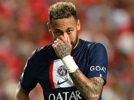 Neymar gets into argument with teammates and Luis Campos as tensions at PSG reach boiling point