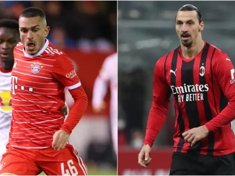 Is Bayern's Arijon Ibrahimovic related to Zlatan?