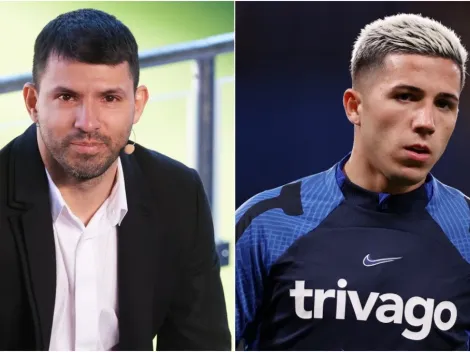 'We saw it in his Chelsea debut': Sergio Aguero predicts Enzo Fernandez's success in Premier League