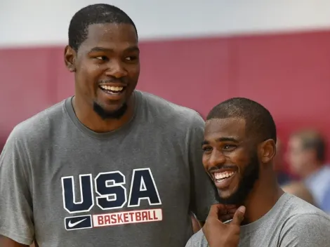 NBA News: Kevin Durant reveals what he likes the most about Chris Paul