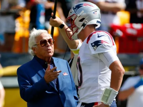 NFL Rumors: Robert Kraft's stance on Mac Jones as Patriots QB1