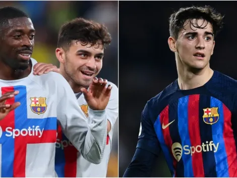 Why are Gavi, Pedri and Dembele not playing for Barcelona vs Manchester United?